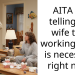 AITA for telling my wife that working a ton is necessary right now?