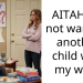 AITAH for not wanting another child with my wife?