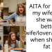 AITA for telling my wife that she was a better wife/lover/mother when she was fat ?