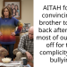 AITAH for not convincing my brother to come back after he cut most of our family off for their complicity in his bullying?