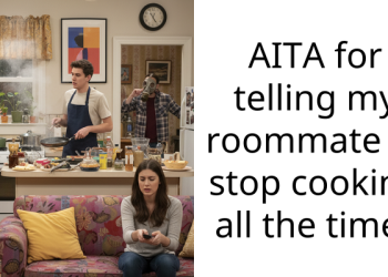 AITA for telling my roommate to stop cooking all the time?