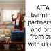 AITA for banning my partners mom and brother from staying with us again?