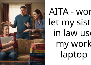 AITA – won’t let my sister in law use my work laptop