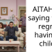 AITAH for saying that I regret having a child?
