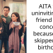 AITA for uninviting my friend to a concert because she skipped my birthday.