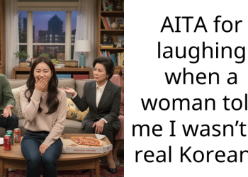AITA for laughing when a woman told me I wasn’t “a real Korean”?