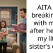 AITA for breaking up with my bf after he read my little sister’s diary?