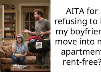 AITA for refusing to let my boyfriend move into my apartment rent-free?