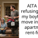 AITA for refusing to let my boyfriend move into my apartment rent-free?