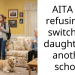 AITA for refusing to switch my daughter to another school.