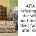 AITA for refusing to let the seller of our house take their furniture after closing