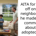 AITA for going off on my neighbor after he made r***st comments about my adopted son?