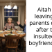 Aitah for leaving my parents dinner after they insulted my boyfriend and I