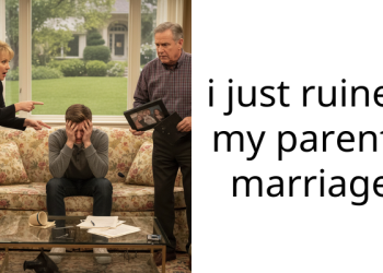 i just ruined my parents marriage