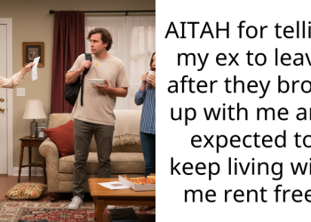 AITAH for telling my ex to leave after they broke up with me and expected to keep living with me rent free.