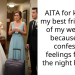 AITA for kicking my best friend out of my wedding because she confessed feelings for me the night before?