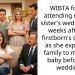 WIBTA for not attending my twin sister’s wedding two weeks after my firstborn’s due date as she expects all family to meet the baby before the wedding?