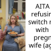AITA for refusing to switch meals with my pregnant wife (again)?