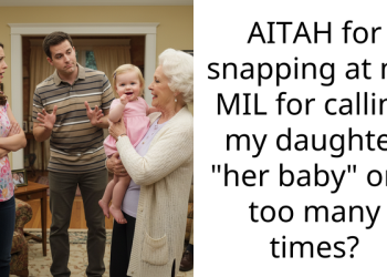 AITAH for snapping at my MIL for calling my daughter “her baby” one too many times?