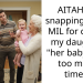 AITAH for snapping at my MIL for calling my daughter “her baby” one too many times?