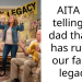 AITA for telling my dad that he has ruined our family legacy?