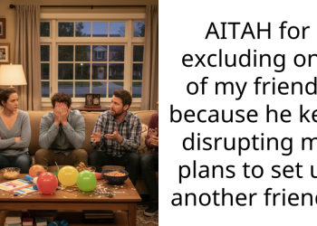 AITAH for excluding one of my friends because he kept disrupting my plans to set up another friend?