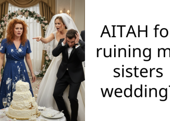AITAH for ruining my sisters wedding?