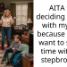 AITA for deciding to stay with my dad because I don’t want to spend time with my stepbrother?