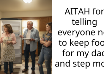 AITAH for telling everyone not to keep food for my dad and step mom
