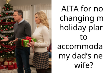 Stepmom Demanded I Skip My Mom’s Christmas So She Could Have a Perfect First Holiday
