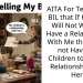 AITA For Telling My BIL that If His Wife Will Not Want to Have a Relationship With Me then I Will not Have My Children to Have a Relationship with Her.