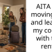AITA for moving out and leaving my cousin with the rent?