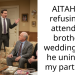 AITAH for refusing to attend my brother’s wedding after he uninvited my partner?