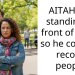 AITAH For standing in front of a guy so he couldn’t record people