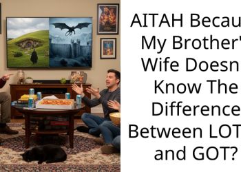 AITAH Because My Brother’s Wife Doesn’t Know The Difference Between LOTTR and GOT?