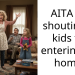AITA for shouting at kids for entering my home?