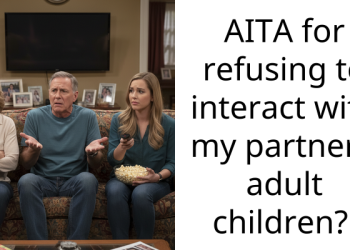 AITA for refusing to interact with my partner’s adult children?