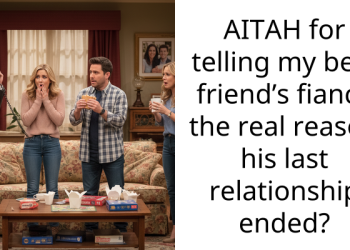 AITAH for telling my best friend’s fiancé the real reason his last relationship ended?