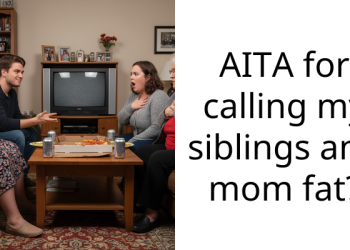 AITA for calling my siblings and mom fat?