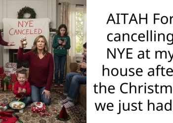 AITAH For cancelling NYE at my house after the Christmas we just had ?