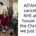AITAH For cancelling NYE at my house after the Christmas we just had ?