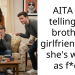 AITA for telling my brothers girlfriend that she’s weird as f*ck?
