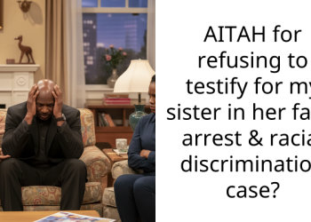 AITAH for refusing to testify for my sister in her false arrest & racial discrimination case?