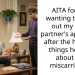 AITA for not wanting to hear out my BIL’s partner’s apologies after the horrible things he said about my miscarriage ?