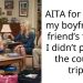 I Mentioned My Boyfriend Paid for My Trip and His Friend’s Fiancé Ruined the Whole Weekend