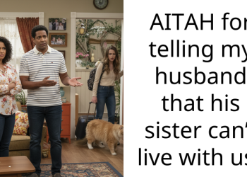 AITAH for telling my husband that his sister can’t live with us?