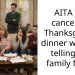 AITA for canceling Thanksgiving dinner without telling my family first?