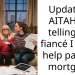 Update 3: AITAH for telling my fiancé I won’t help pay the mortgage