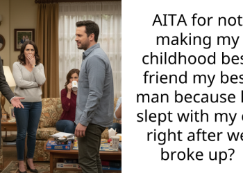 AITA for not making my childhood best friend my best man because he slept with my ex right after we broke up?