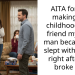 AITA for not making my childhood best friend my best man because he slept with my ex right after we broke up?